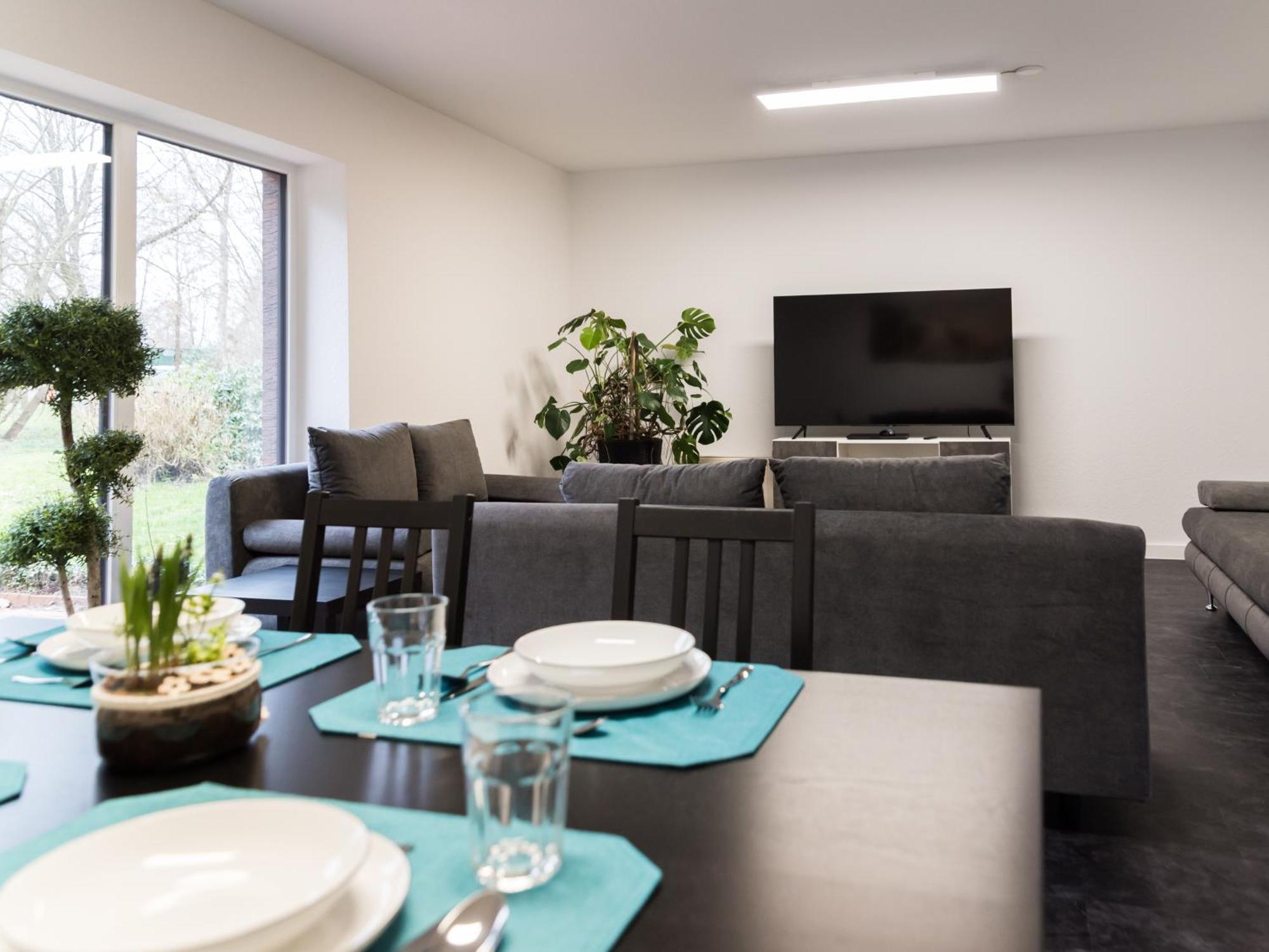 Gaestehaus Moorblick Osten Εξωτερικό φωτογραφία